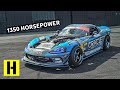 Fifth Gear Burnouts in a 1350hp Dodge Viper!?