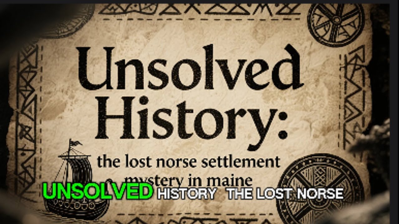 Unsolved History: The Lost Norse Settlement Mystery in Maine | The Mysteries Nest