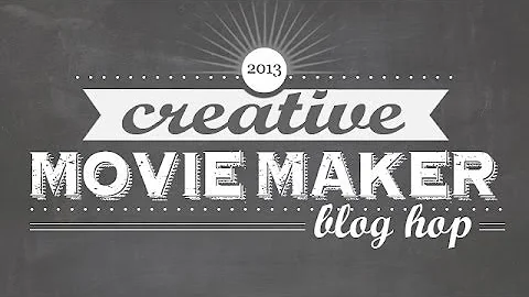 Creative Movie Maker Blog Hop: Happy Layout