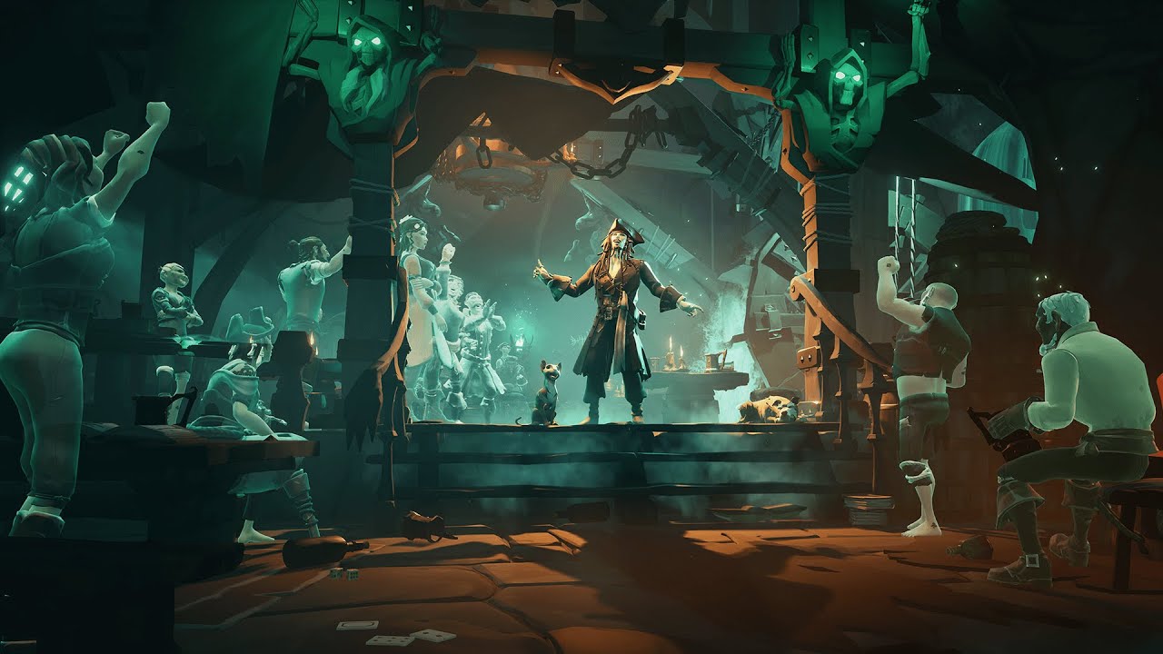 Sea of Thieves: All Captains of the Damned Journal Locations Guide