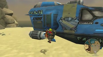 Jak 3 PS4 (100% Walkthrough) - Part 9