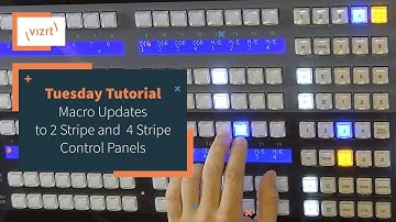 Tuesday Tutorial : Macro Updates