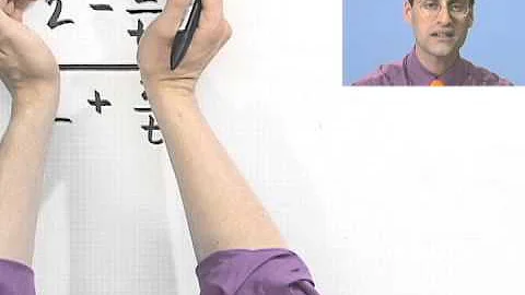 Rewriting Complex Fractions, Part 1