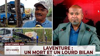 Info Soirée Monn Desann Sink Minit Avan Accidan