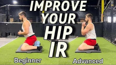 How To Improve Your Hip Internal Rotation!