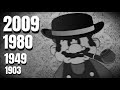 Super mario through the years