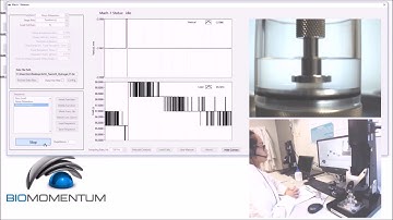 Unconfined Compression of Hydrogel Disks - Part 6 - Testing Procedure Hydrogel