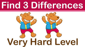 Find 3 Differences Between Two Cartoon Characters - Very Hard Level
