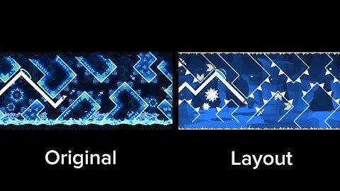 Tidal Wave: Original vs Layout | Geometry Dash 2.2