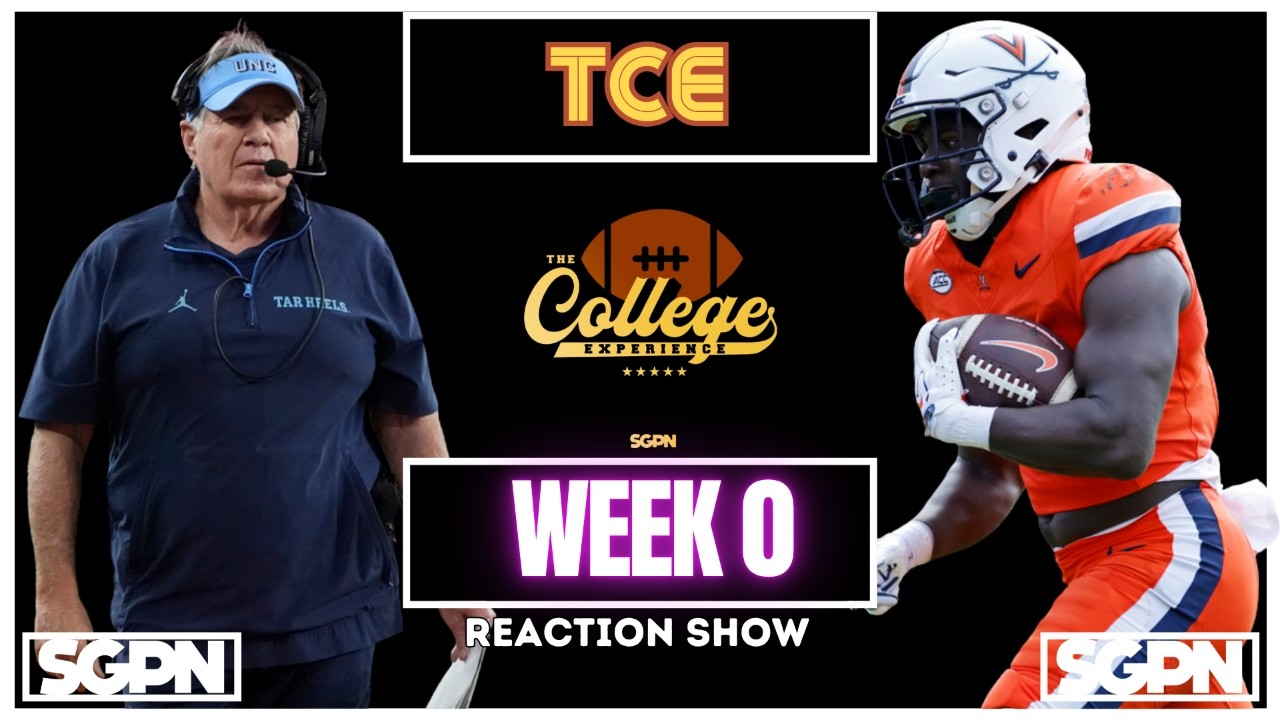 College Football Week Zero Reaction | Upsets, Overreactions & FCS Chaos