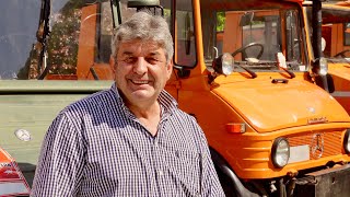 Unimog - Enus Molatore interview - Unimogs' lover with a long working experience on them
