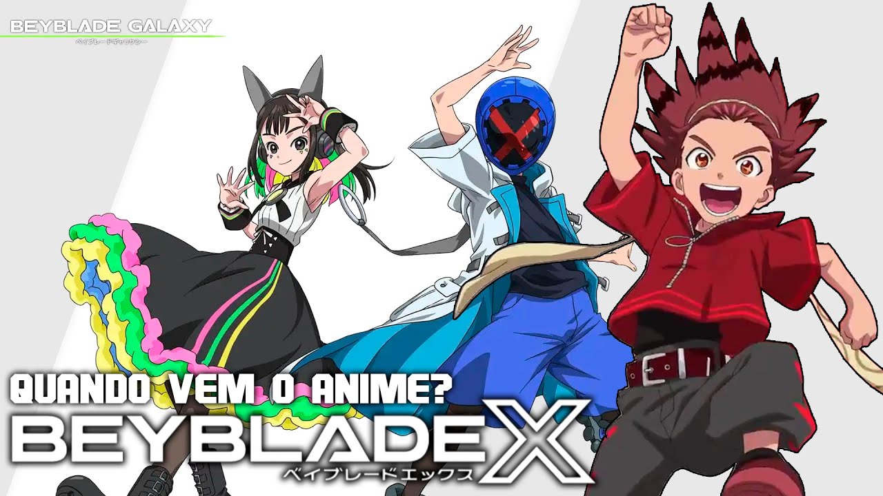 Beyblade X Online - Assistir anime completo dublado e legendado