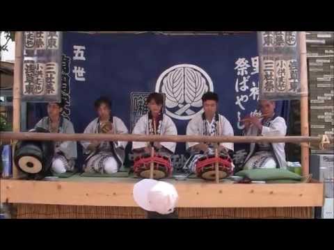 2015年 浅草 三社祭 囃子