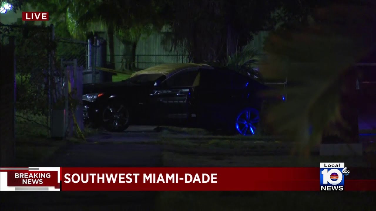 2 teens shot in southwest Miami-Dade - YouTube