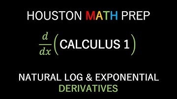 Derivatives of Natural Logarithm & Natural Exponential Functions