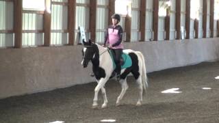 Heather Oman PATH Intl Riding Certification Video 10-10-16