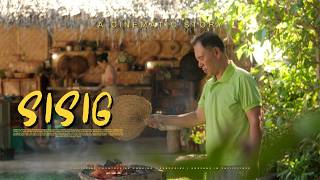 Charcoal Grilled Pork Sisig | A Day of Filipino Countryside Cooking