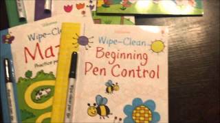 Wipe-Clean Books