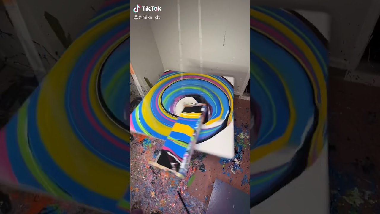 Learning abstract art!! YouTube