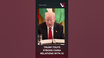 WATCH | Trump Hails Xi Meeting, pushes Trade Ties | VERTEX