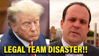 Team Trump in TOTAL DISARRAY as Legal Threats Pile Up