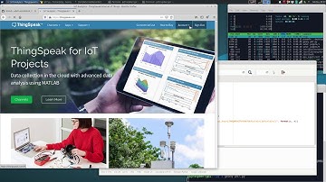 Raspberry Pi 3 - ThingSpeak