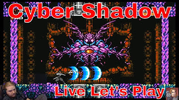 Cyber Shadow - Live let