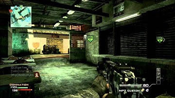 Call Of Duty Modern Warfare 3 M.O.A.B Fail Domination Bootleg 71-15 MP7