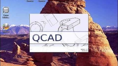 Quick Start for beginners - Qcad 3 Overview