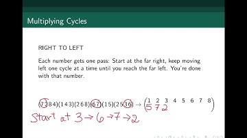 Introduction to Permutations, Part 3: Multiplying Cycles