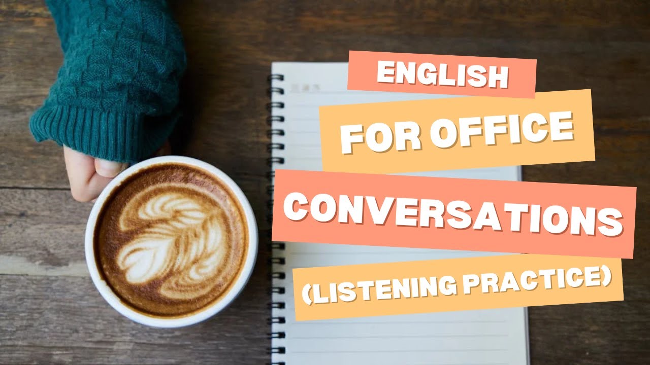A2 English Listening Practice – Office Conversation | March 03, 2026