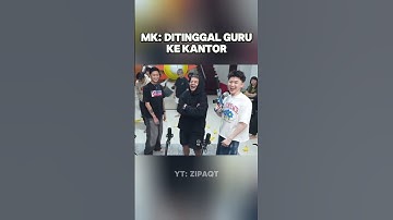 Momen Ketika: Ditinggal Guru ke Kantor 🤣 Rich Brian x YB di #marapthon2