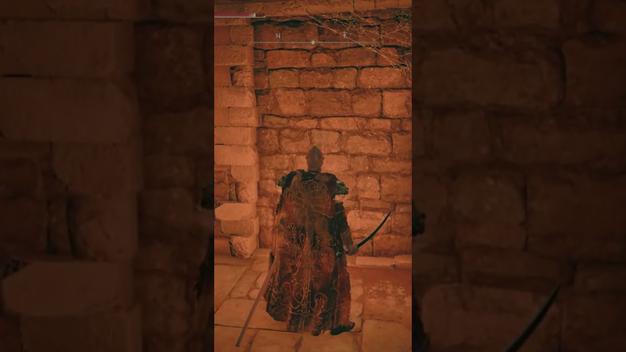 Elden Ring'deki Çok Gizli Duvar!