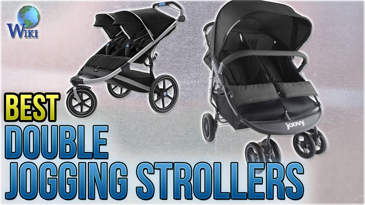 best double jogging stroller 2018