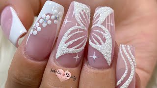 💖Hermosa Decoración De Mariposa Avanzada Paso a Paso ✨💅 by JakelinBeauty Nails 2,846 views 3 weeks ago 9 minutes, 37 seconds