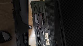 Part 2 Redfield Gun Case  Set up For Yraveling on plane or vehicle