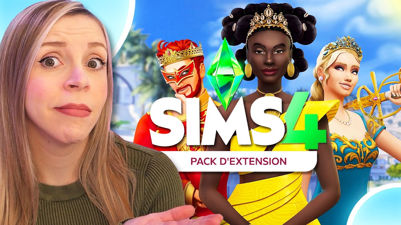 VOICI alors le DERNIER Pack SIMS 4 ?! 👑 (Réaction BA)