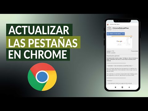 ¿Cómo Actualizar Automáticamente las Pestañas en Chrome? - Páginas Web