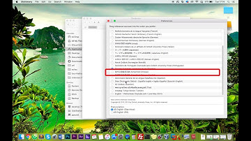 How to add Simplified Chinese dictionary on macbook - Mac OS X