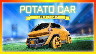 potato car.