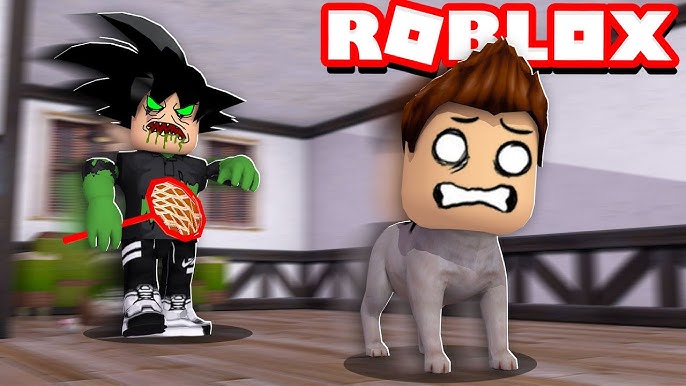 ROBLOX - SOU UM CAVALO E MONTARAM EM MIN NO HORSE WORLD - FINALLY