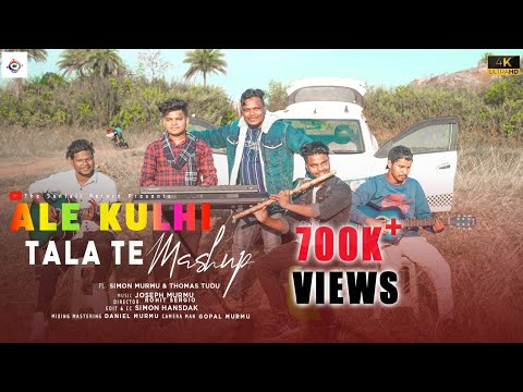 Ale Kulhi Tala Te  Sar Gulab  A New Santali Mashup Video  Simon Murmu Thomas Tudu