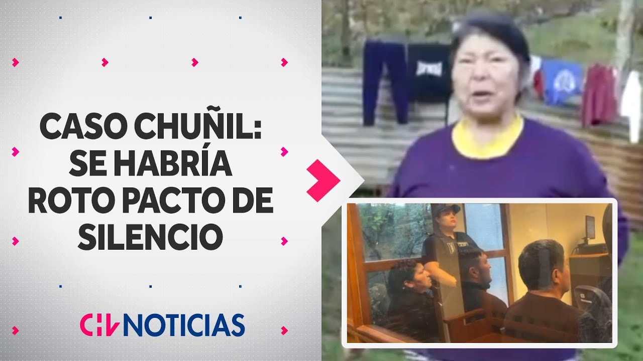 Exyerno de Julia Chuñil deberá cumplir con arresto domiciliario nocturno - CHV Noticias