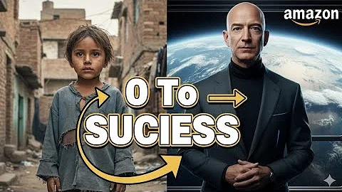 Jeff Bezos Success Story | From Zero to Billionaire | Amazon Founder Motivation 