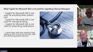 Recording - Copilot Use Cases for Clinician Managers: Copilot for Microsoft 365 Starter Series screenshot 4