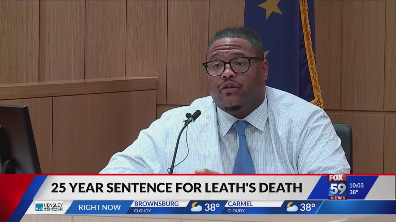 Man sentenced after being convicted in death of IMPD officer - YouTube