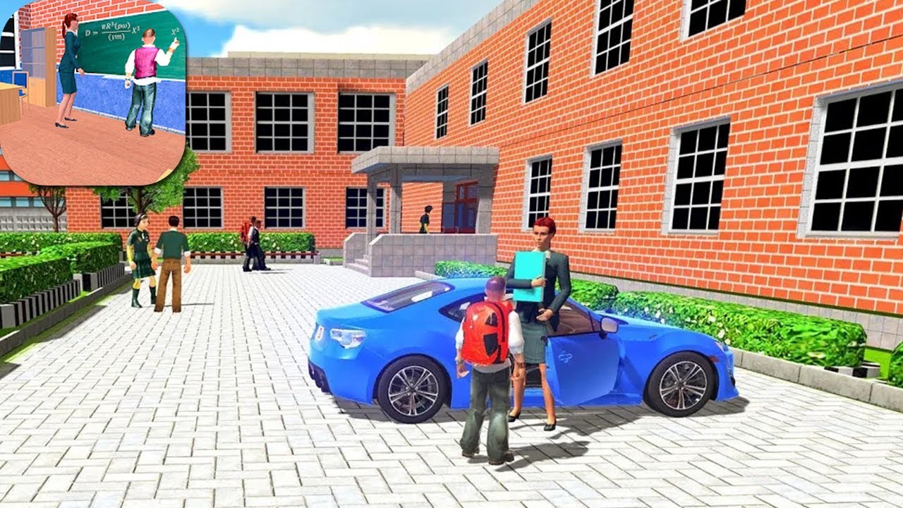 Virtual High School Teacher 3D / Android Gameplay HD (by Digital Royal