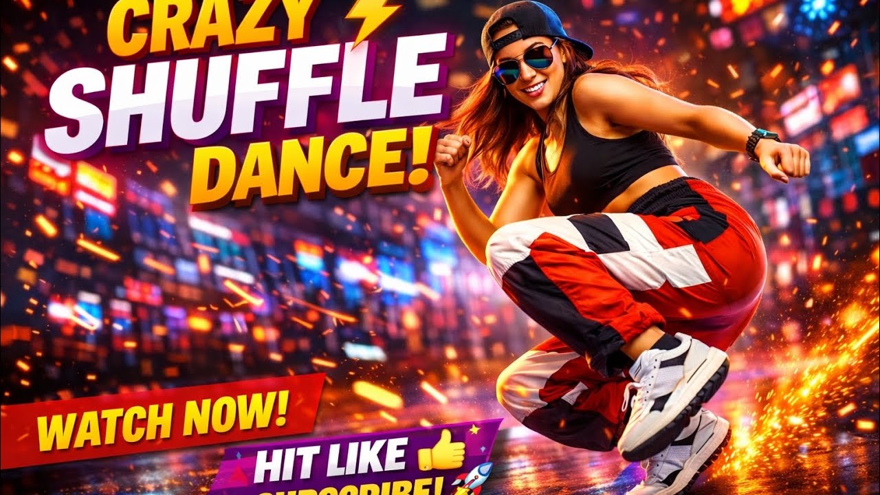 Каждый бит — шаг, каждый шаг — шаффл/Every Beat Is a Step, Every Step Is Shuffle 💋🥳