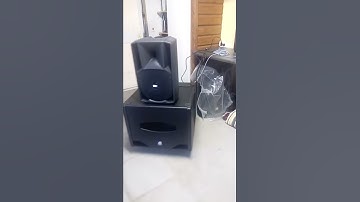 "RCF 710 MK2 + DB TECHNOLOGIES SUB 808" test