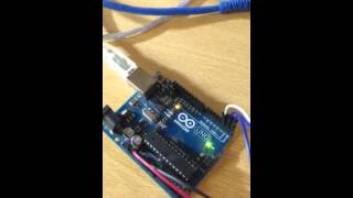 Two arduino uno R3 connected on RS485 link using waveshare modules(This is a sample of 2 arduino board, one master and one slave connected using link RS485 with modbus protocol The master sending a random number ..., 2015-09-12T00:28:49.000Z)